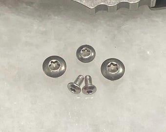 Torx-skruvar i rostfritt stål för Zero Tolerance ZT0900 Les George-kniv - 5 st