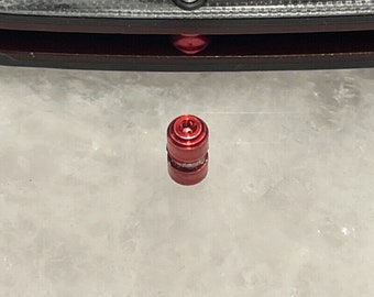 Translucent Red Thumb Stud For Benchmade Freek 560-1 and Mini Freek 565-1 Knife
