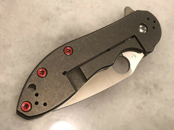  Spyderco Lightweight Kitchen Utility Knife with 4.5