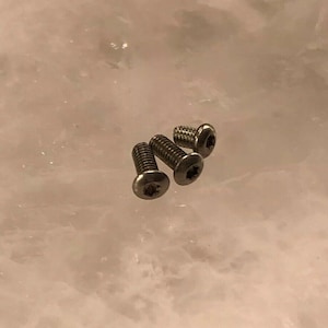 Replacement Pocket Clip Torx Screws For Cold Steel Black Talon II Knife Set of 3