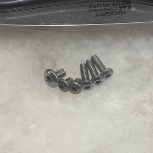 Edelstahl Torx Schrauben Für Kershaw 1812 Dividend Aluminium Griff Taschenmesser 6Stk