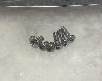 Viti Torx in acciaio inossidabile per coltello tascabile Kershaw 1812 Dividend con manico in alluminio, 6 pezzi