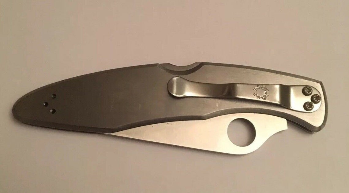 Replacement Pocket Clip T8 Torx Screws for Spyderco Police C07 Etsy