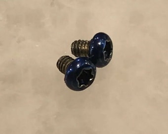 Blue Pocket Clip Torx Screws For All Kershaw Launch Knife Models (Set Of 2pcs)