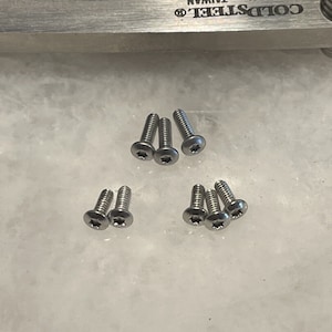 Stainless Torx Screws For Cold Steel SR1  SR1 Lite Knife Scale & Pocket Clip