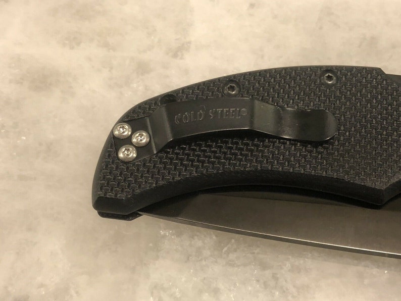 Pocket Clip Torx Screws for Cold Steel Recon 1 Knife Set of Etsy