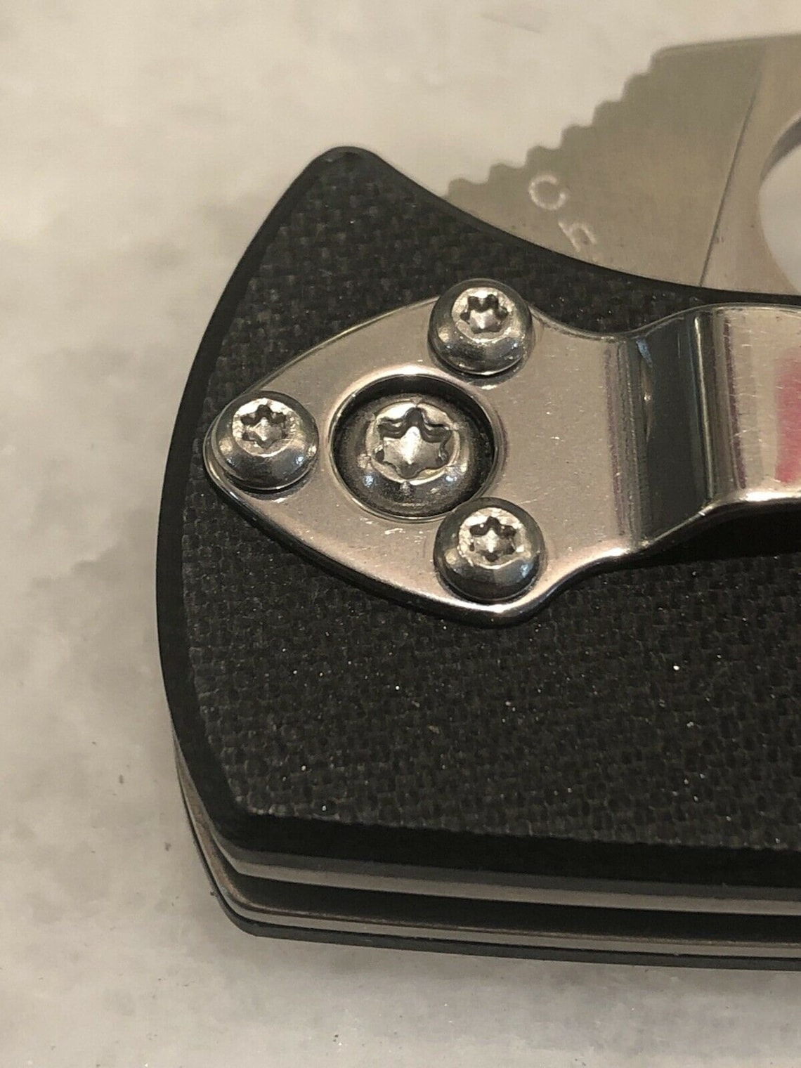 T6 Torx Screws Set for Spyderco Pocket Clip Knife Tenacious Etsy