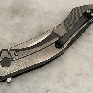 Rostfri Torx-skruv för fickklämma Nolltolerans ZT0450 ZT0460 ZT0808 ZT0452 bild 4
