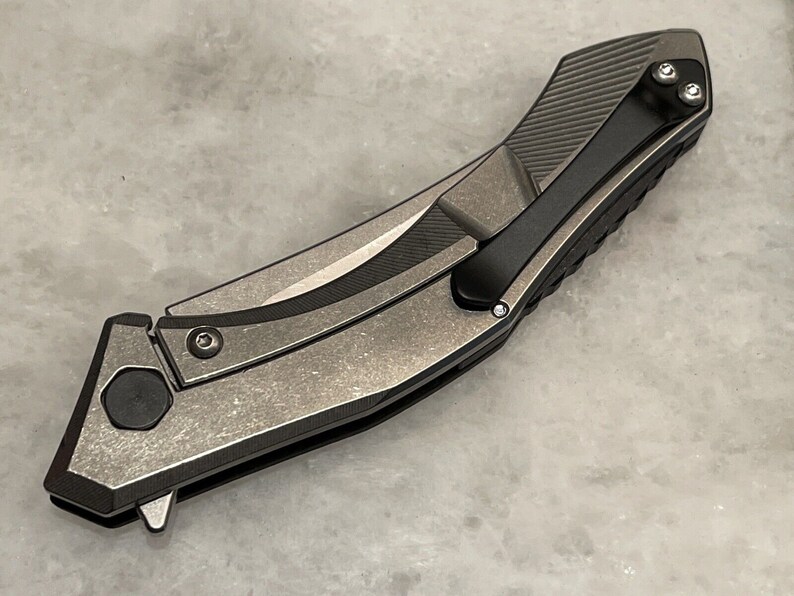 Rostfri Torx-skruv för fickklämma Nolltolerans ZT0450 ZT0460 ZT0808 ZT0452 bild 4