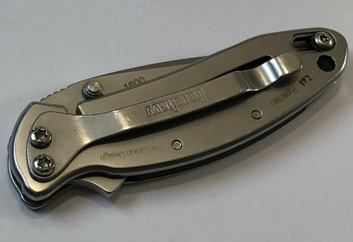 Pocket Clip Screws For Kershaw Chive 1600 Knife Folder Set of Etsy