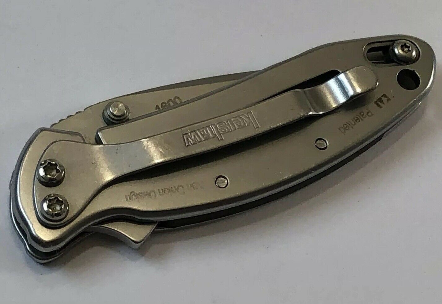 Pocket Clip Screws For Kershaw Chive 1600 Knife Folder Set of Etsy