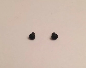 Replacement Pocket Clip T8 Torx Screws Matte Black for Kershaw Shallot