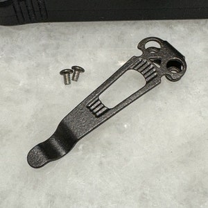 Dark Vintage Bronze Stahl Pocket-Clip für Streamlight Wedge 88810 88811 XT 88812 Taschenlampe