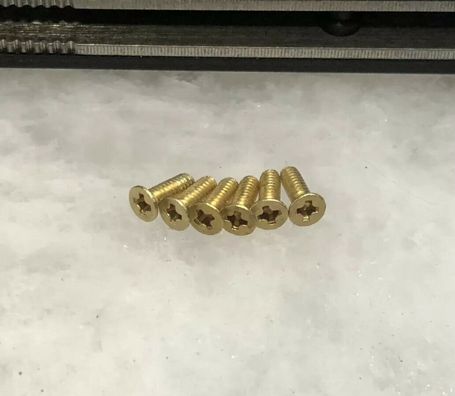 Solid Brass Scale Screws for USA Emerson Mini CQC7 Knife Etsy