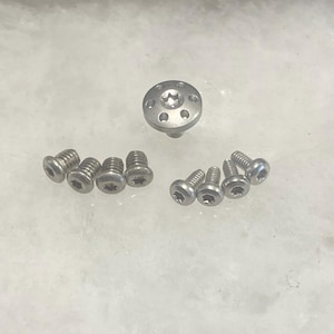 Stainless Steel Screws For Kershaw 2038 Iridium DuraLock Knife - set of 9pcs