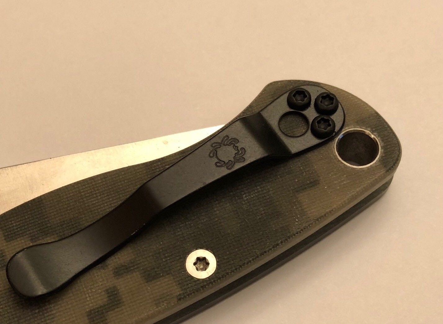 Black Replacement Torx Screws for USA Made Spyderco Etsy