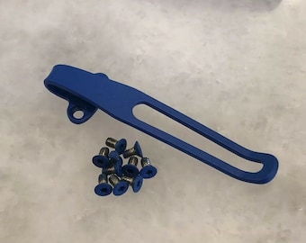Benchmade 535 BUGOUT 21pc GREEN Titanium Screw Set, Pivot, Standoff