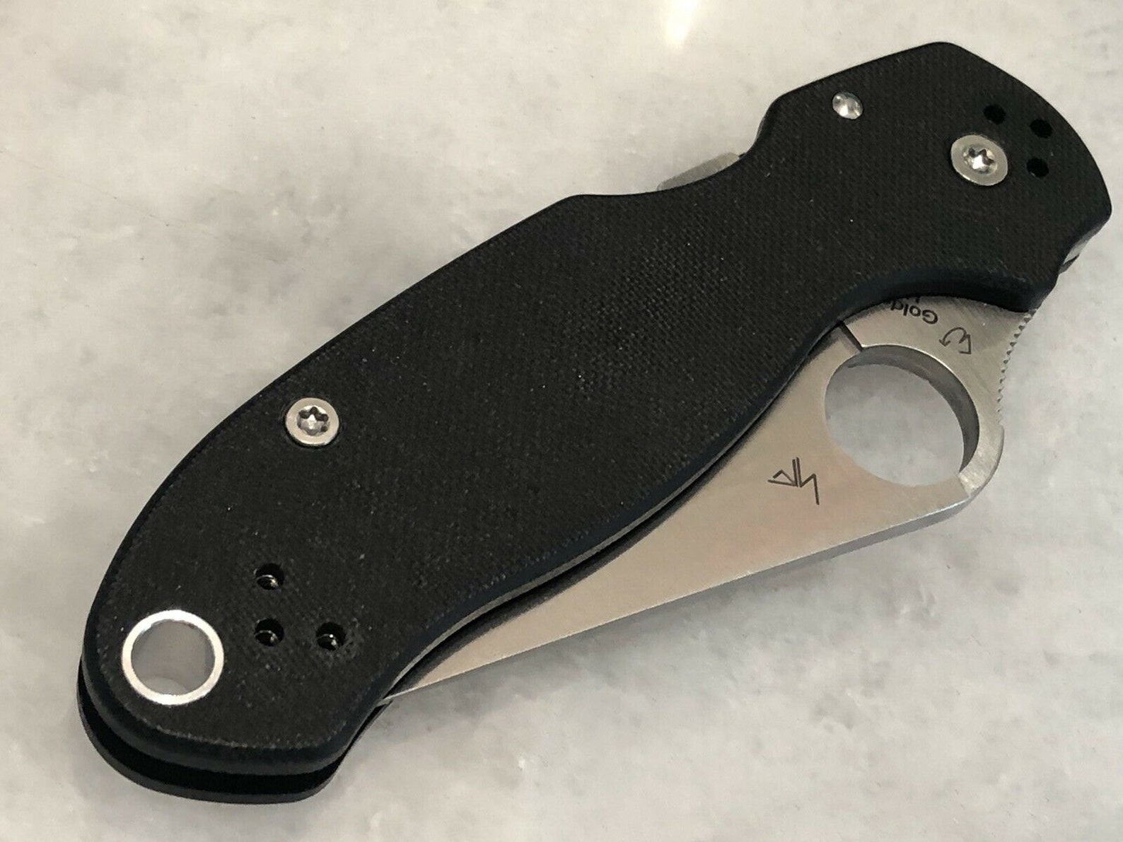 Replacement Lanyard Tube for Spyderco Paramilitary 2 Para 3 Etsy