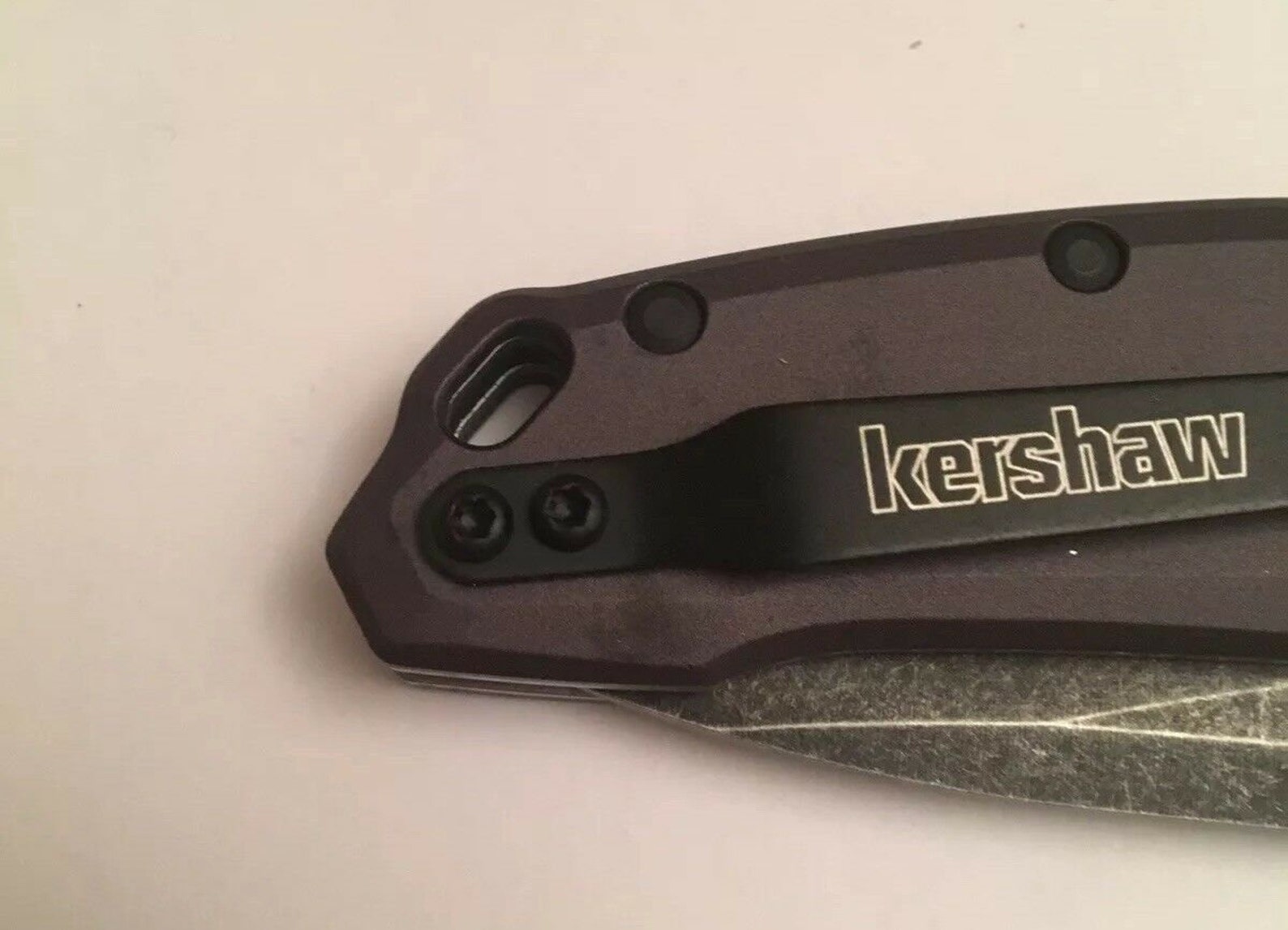 Replacement Pocket Clip T8 Torx Screws Matte Black for Kershaw Etsy