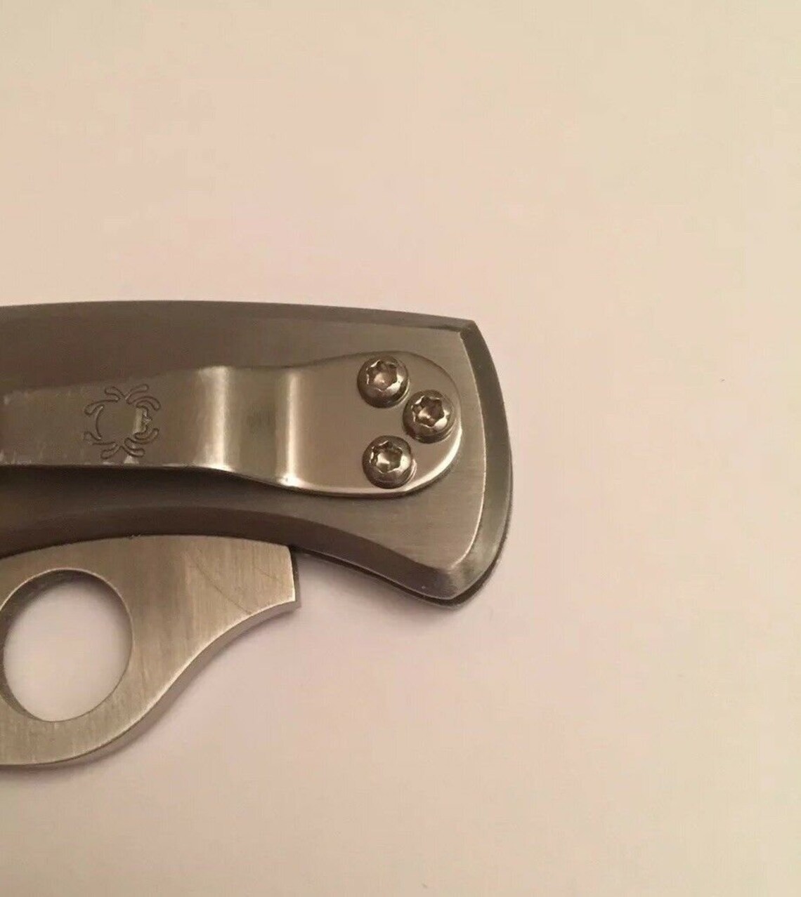 Replacement Pocket Clip T8 Torx Screws for Spyderco Police C07 Etsy