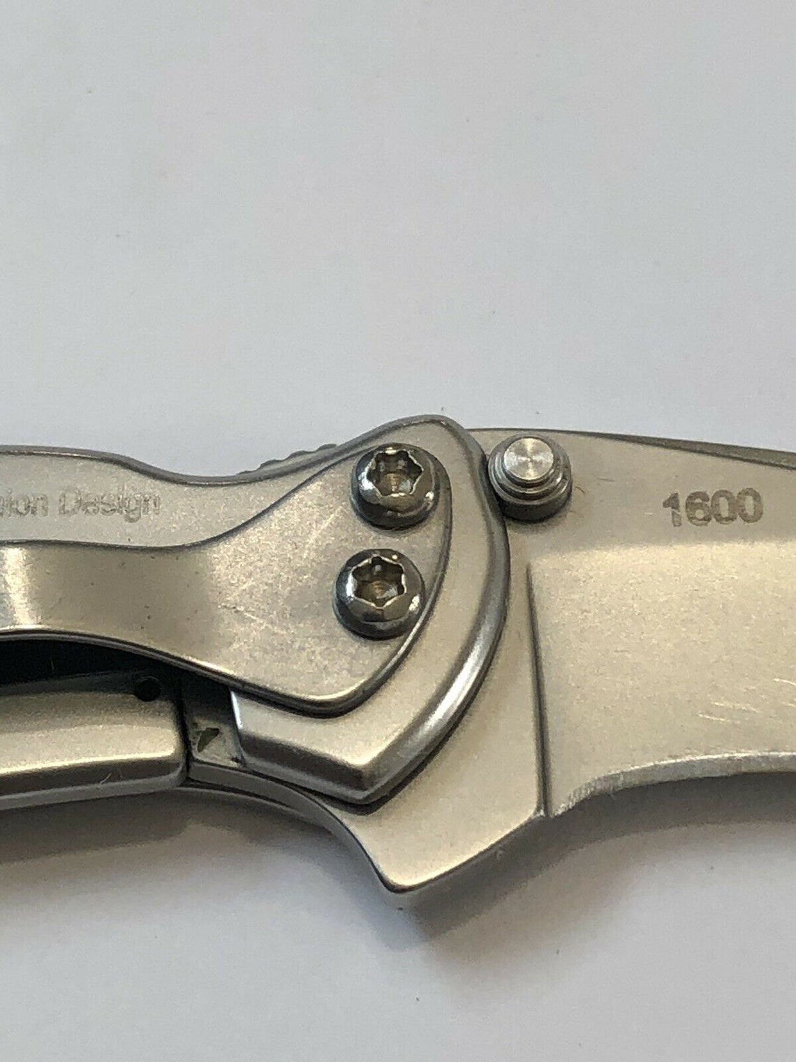 Pocket Clip Screws for Kershaw Chive 1600 Knife Folder set of Etsy