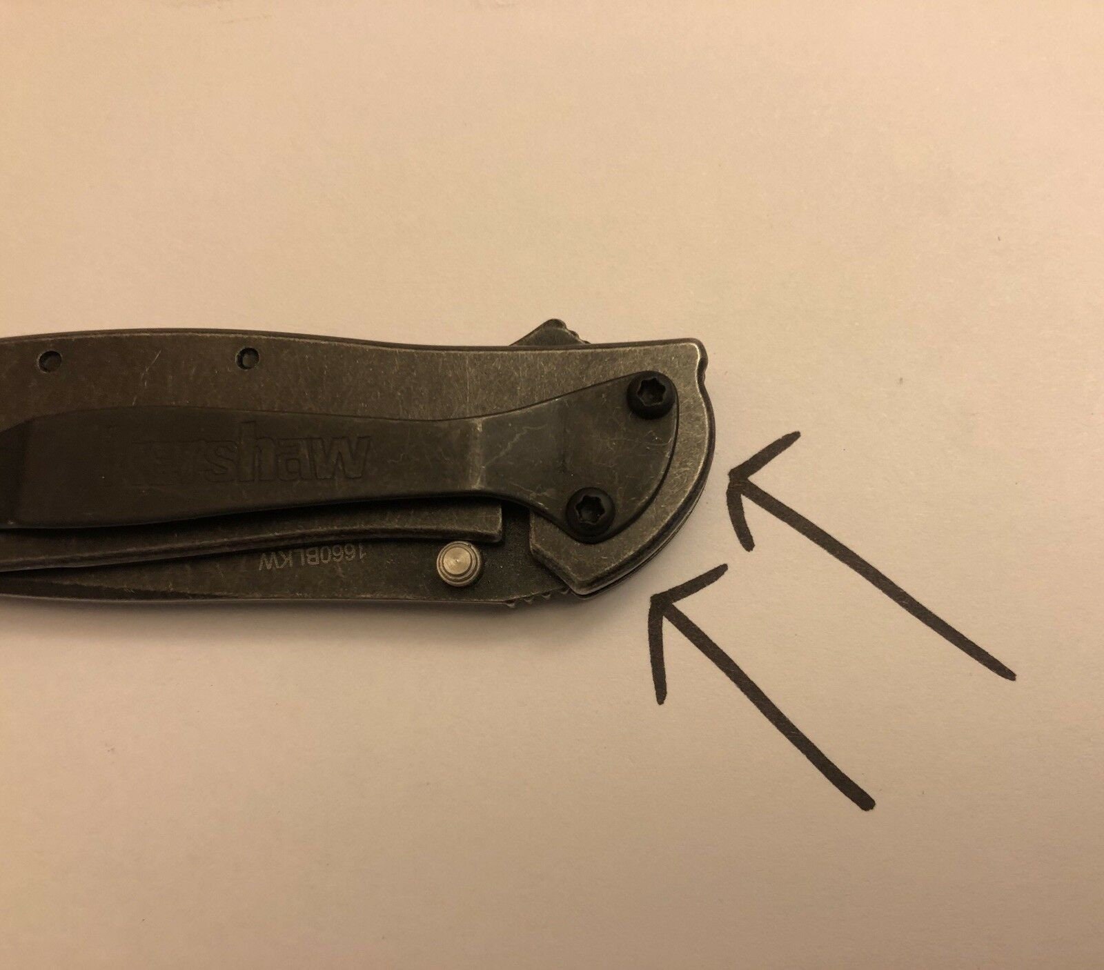 Replacement Pocket Clip Torx T8 Screws For Kershaw Leek Knife Etsy