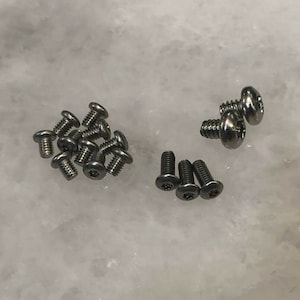 Stainless Steel Screw Set For Ontario Rat 1 Knife Pivot Scale & Pocket Clip 15pc