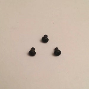 Replacement Pocket Clip T8 Torx Screws Matte Black for Benchmade AFO 2 AUTO
