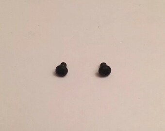 Replacement Pocket Clip T8 Torx Screws Matte Black for Kershaw Launch 1