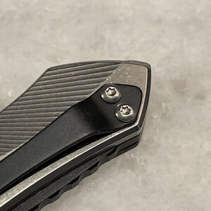 Rostfri Torx-skruv för fickklämma Nolltolerans ZT0450 ZT0460 ZT0808 ZT0452 bild 2