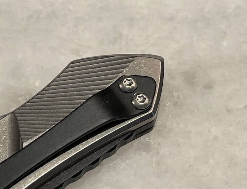 Rostfri Torx-skruv för fickklämma Nolltolerans ZT0450 ZT0460 ZT0808 ZT0452 bild 2