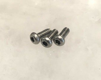 Torx Screws For Spyderco Knife Custom Scale MXG Titanium Deep Pocket Clip Tip Up