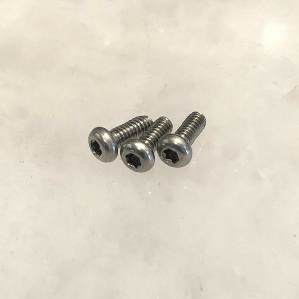 Torx Screws For Spyderco Knife Custom Scale MXG Titanium Deep Pocket Clip Tip Up