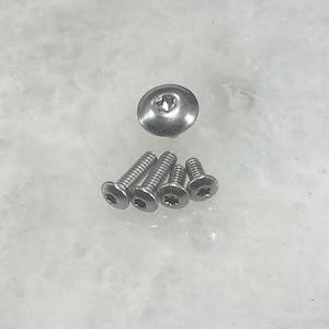Stainless Steel Torx Screws Set For Kershaw 7125 Launch 12 and 7150 Launch 8 Knife 5pcs