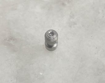 Edelstahl Daumenstecker für Kershaw Bel Air Messer
