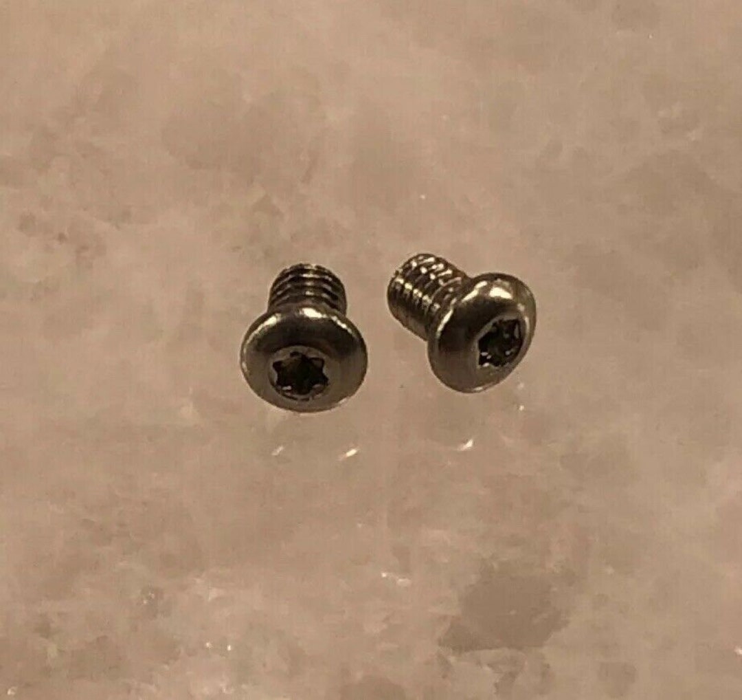 Replacement Pocket Clip T6 Torx Screws for Kershaw Cathode 1324 Knife