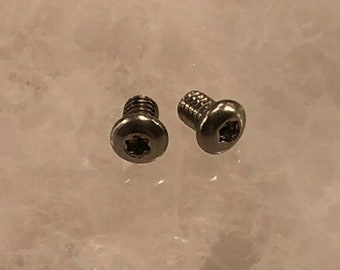 Replacement Pocket Clip T6 Torx Screws For Kershaw Cathode 1324 Knife - Set of 2