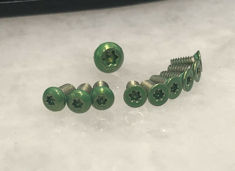 Translucent Green Screws Set For Spyderco Tenacious and Etsy