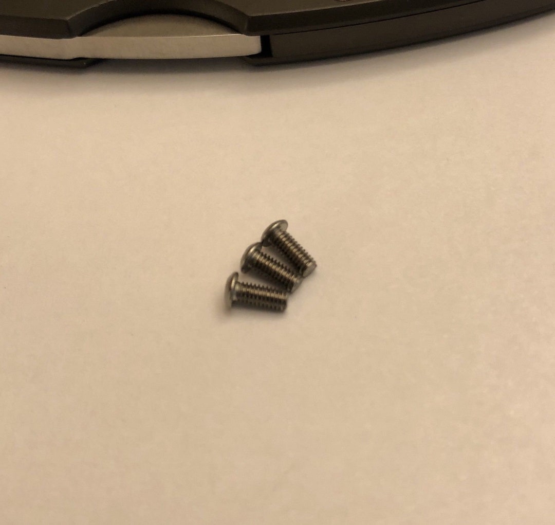 Replacement Torx Screws for Cold Steel 58TPTH Code 4 Knife Clip Screw Set of 3 Etsy