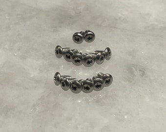 T6 Torx Stainless Steel Screw Set – For Benchmade Infidel 3300 (14pcs)