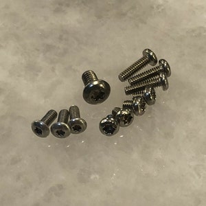 Edelstahl Schrauben Set für Benchmade Mini Griptilian 555 556 557 Messer 11pcs