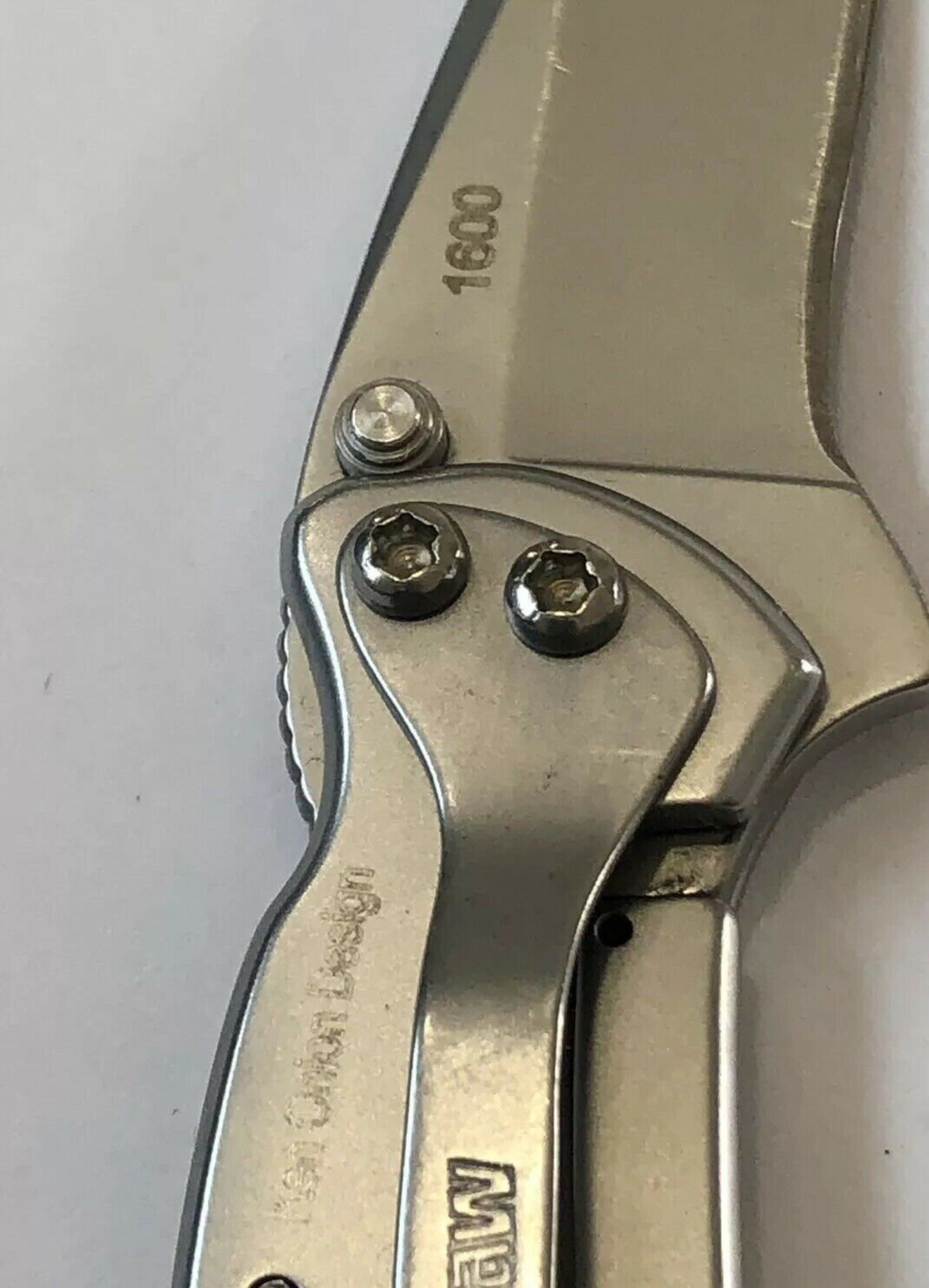 Pocket Clip Screws For Kershaw Chive 1600 Knife Folder Set of Etsy