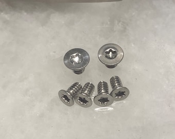 Stainless Steel Torx Screws For Spyderco Paramilitary 2 G10 Manix 2 G10 Manix XL Knife 6pcs