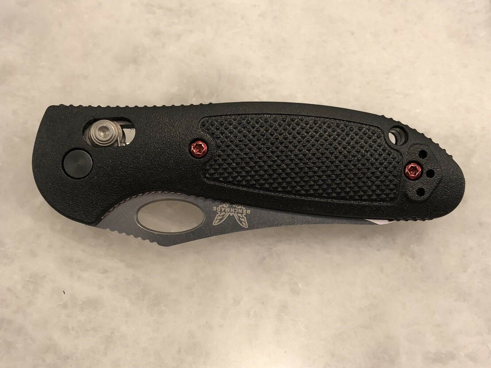 Viti A Borchia Personalizzate Per Coltello Griptilian 556 Benchmade - BUXAN - Foto 4