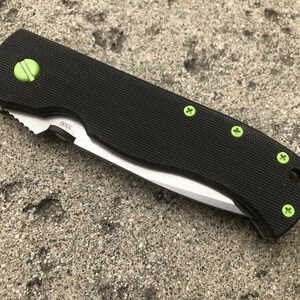 Zombie Green Screw Set For Emerson Folder CQC-7 CQC-8 CQC-15 Knife Set Of 13pcs image 10