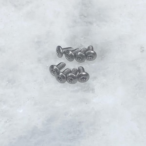 Stainless Steel T6 Torx Screws For Kershaw Lucha Balisong 5150 Knife Handle 8pcs