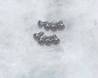 Stainless Steel T6 Torx Screws For Kershaw Lucha Balisong 5150 Knife Handle 8pcs