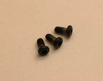 Tornillos Torx T6 de repuesto para clip de bolsillo para Benchmade 940 940-1 940-2 (juego de 3)