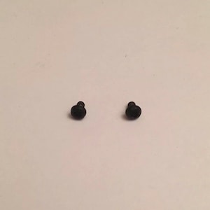 Replacement Pocket Clip T8 Torx Screws Matte Black for Kershaw Launch 4