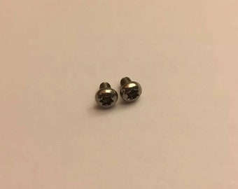 Replacement Pocket Clip Torx T8 Screws For Kershaw Leek Knife Folder (Set of 2)